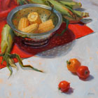 Corn and Tomatoes