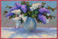 Lilacs and Shadows
